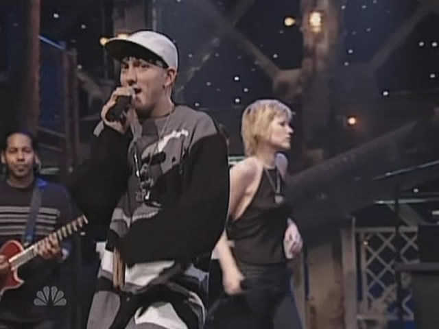 Eminem stan feat. Дайдо с Эминемом. Dido Eminem. Дайдо и Эминем Stan. Eminem at Saturday Night Live 2000.